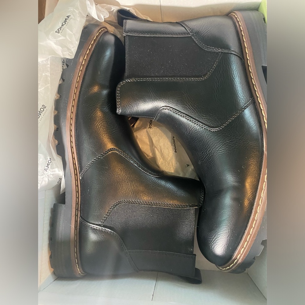 Sonoma ortholite eco Chelsea boots men’s 11